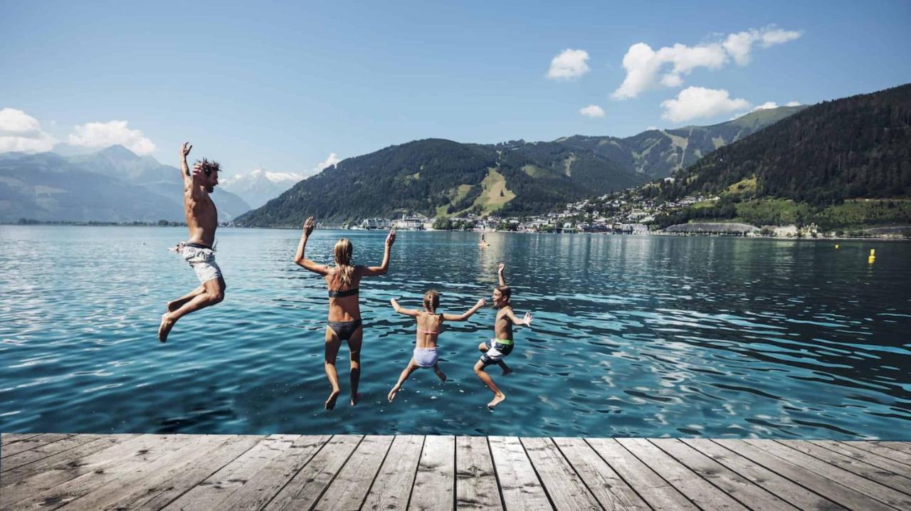 Lakeside Luxury Apartments Zell am See Exteriér fotografie