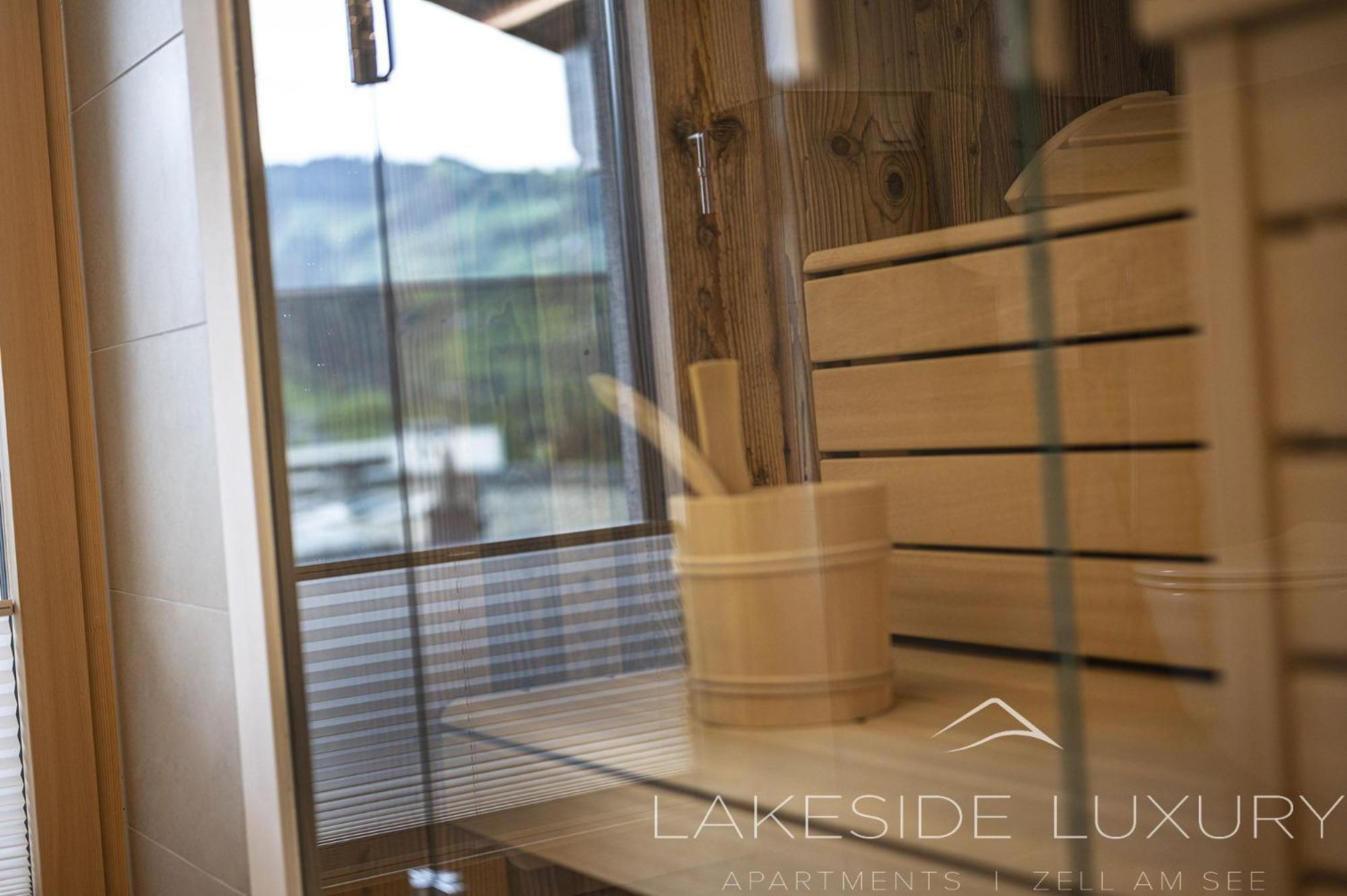 Lakeside Luxury Apartments Zell am See Exteriér fotografie