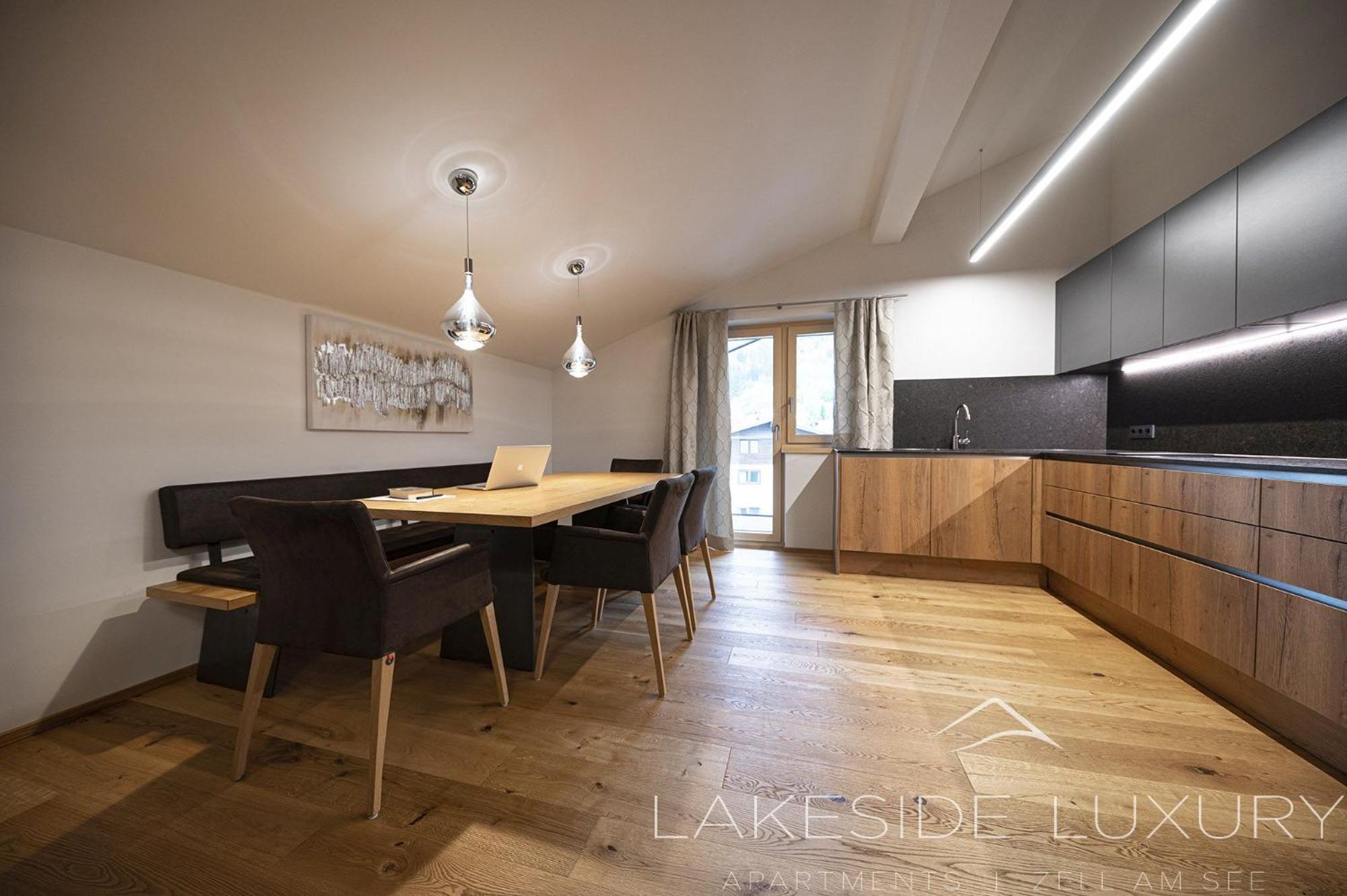 Lakeside Luxury Apartments Zell am See Exteriér fotografie