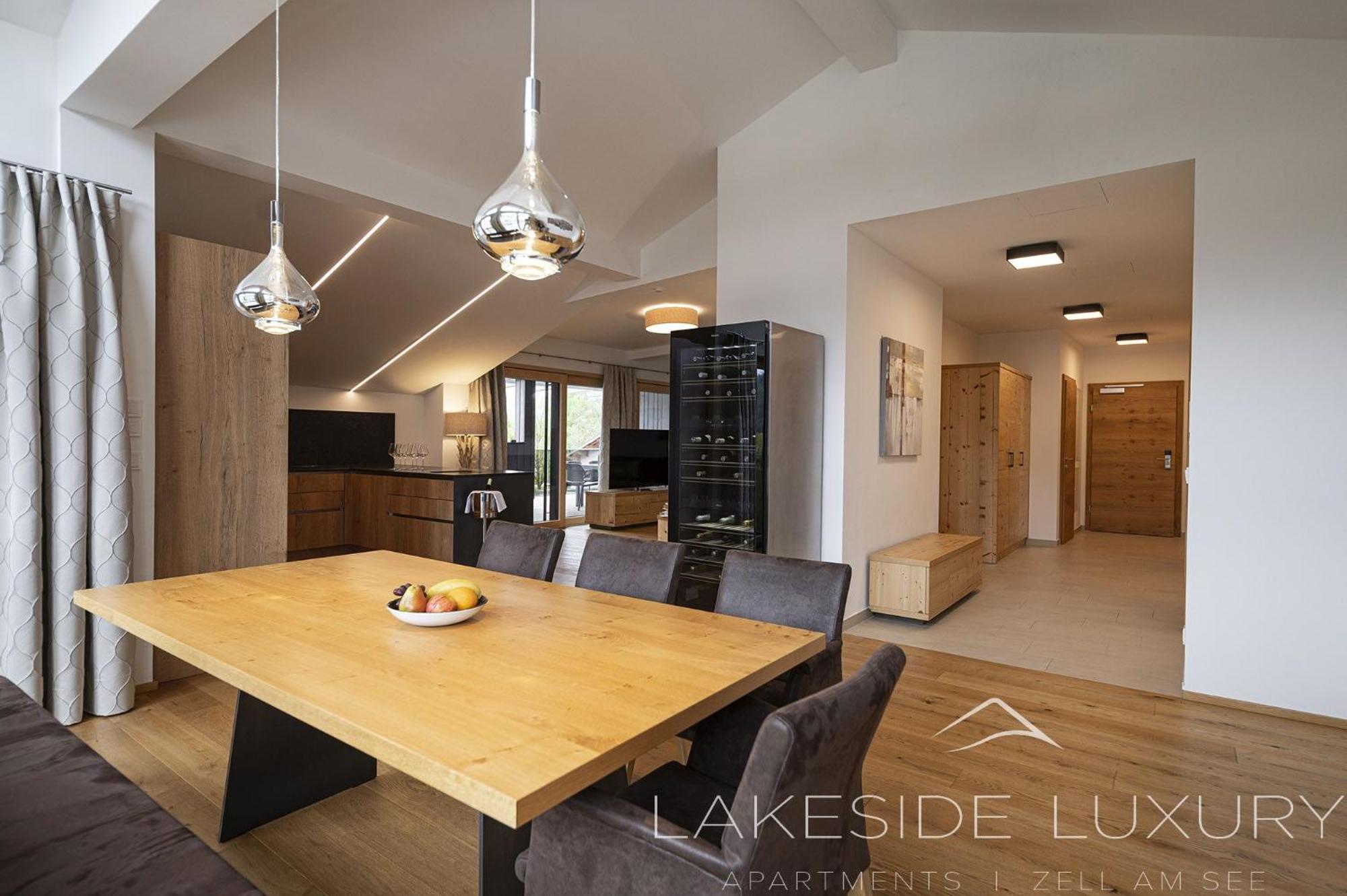 Lakeside Luxury Apartments Zell am See Exteriér fotografie